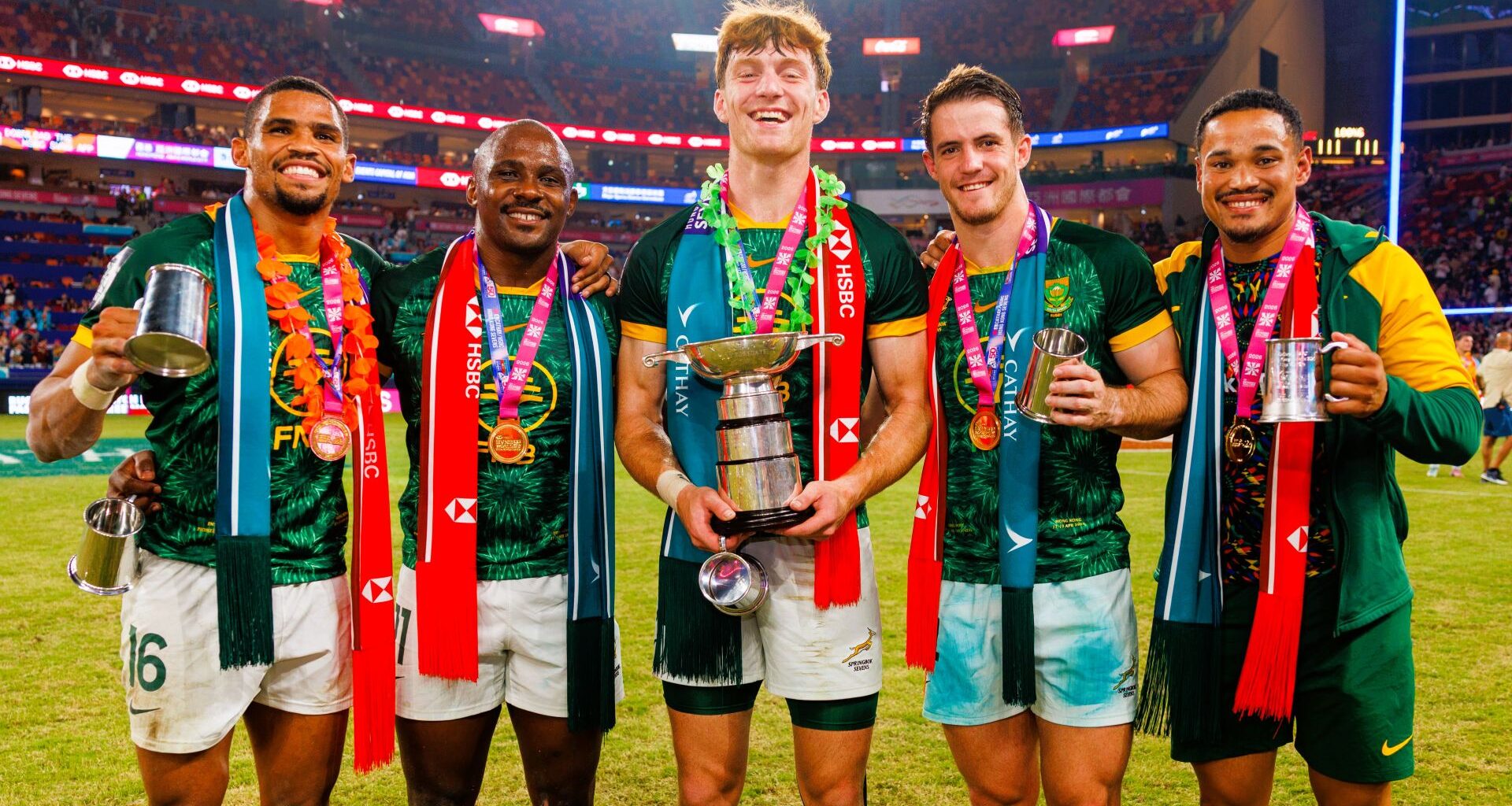 Blitzboks stand tallest amongst Hong Kong skyscrapers