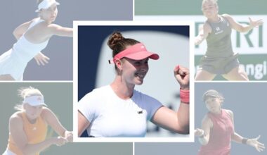 Talia Gibson jumps to career-best after Indian Wells and Miami Masters ahead of Australia v Great Britain tie