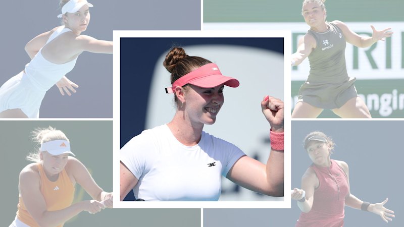 Talia Gibson jumps to career-best after Indian Wells and Miami Masters ahead of Australia v Great Britain tie