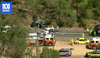 Four people left with life-threatening injuries following traffic crash in Scenic Rim