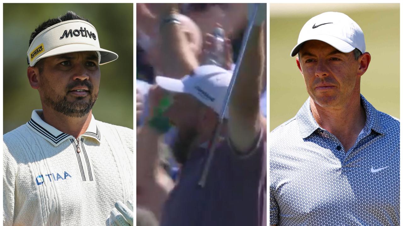 Rory McIlroy implodes, Cameron Young 65, Jason Day, Scottie Scheffler front nine 31, Shane Lowry hole-in-one, Australians