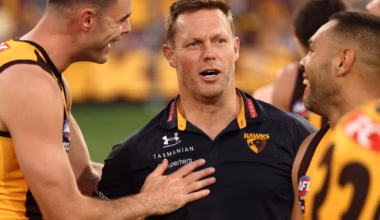 AFL 2026: Hawthorn coach Sam Mitchell unpacks the Easter Monday epic