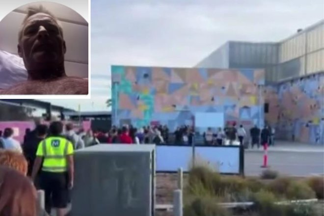 Passengers sat on planes for three hours after man threatened to blow up Perth Airport