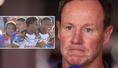 Newcastle Knights thrashed by Wests Tigers as NRL fans rage after horror result
