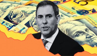 Labor under Prime Minister Anthony Albanese and Treasurer Jim Chalmers (pictured) has created a dangerous mix of a faltering economy, rising unemployment and an unpopular mass immigration program, writes Jordan Knight.