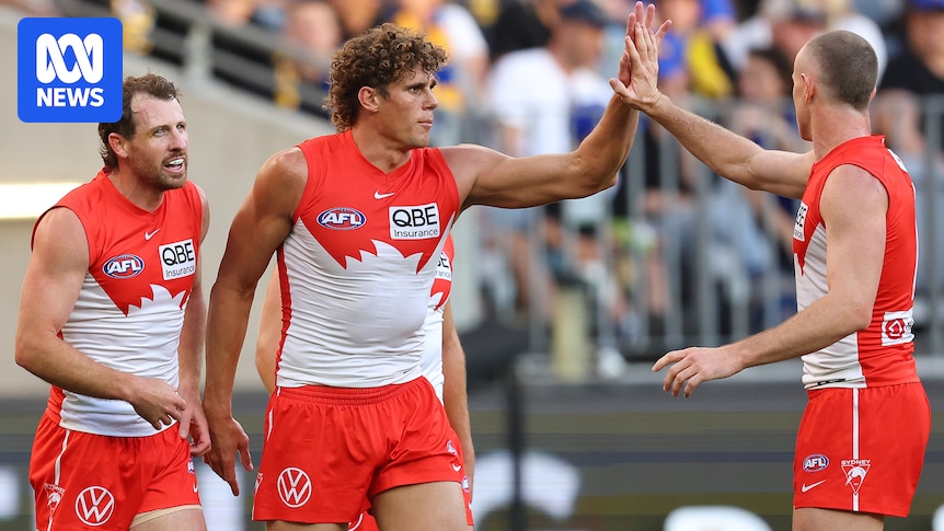 Swans complete 128-point victory over Eagles as Heeney stars on return, Port Adelaide downs Richmond at MCG