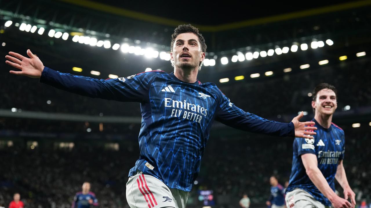 Arsenal beat Sporting Lisbon in extra time, Bayern Munich win away at Real Madrid, goals, video, highlights