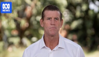 Ben Roberts-Smith issues first statement after his release from Sydney jail on bail