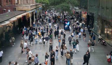 NAB has flagged recession fears as the oil crisis weighs on the economy. Picture: Daily Telegraph / Monique Harmer