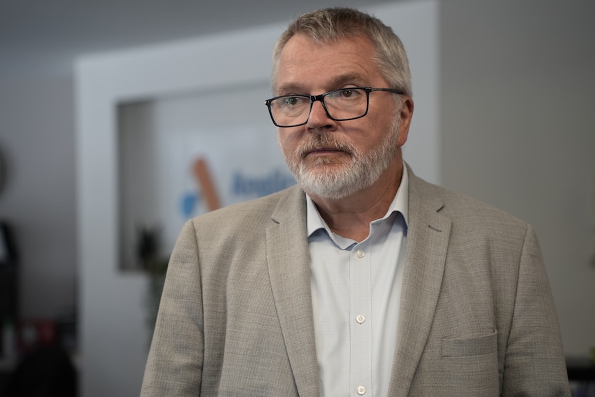 Mark Glasson Anglicare CEO