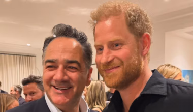 Wippa’s disastrous meeting with Harry and Meghan during Australian tour