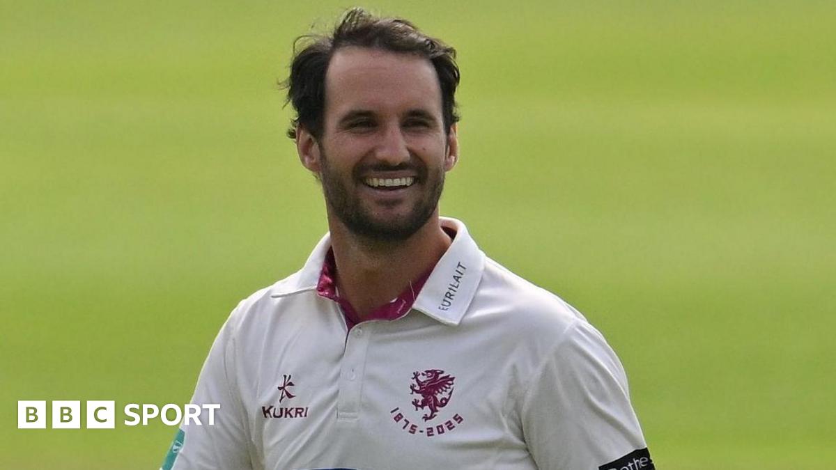 Lewis Gregory smiling