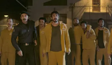 Abimana Aryasatya (foreground, second from left) in the Indonesian horror-comedy Ghost In The Cell.