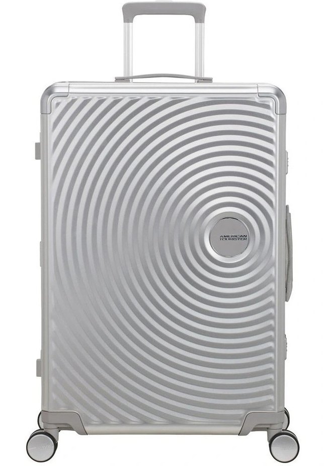 American Tourister Soundbox 77cm Spinner Suitcase, was $999 now $599.40