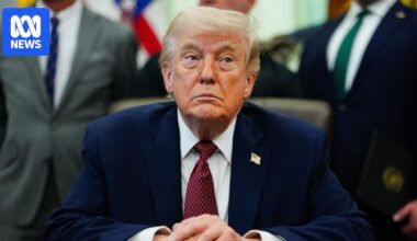 Iran war live updates: Donald Trump says US Navy has opened fire on an Iranian cargo ship