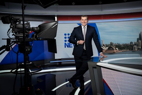 Charles Croucher is Channel Nine’s political editor.