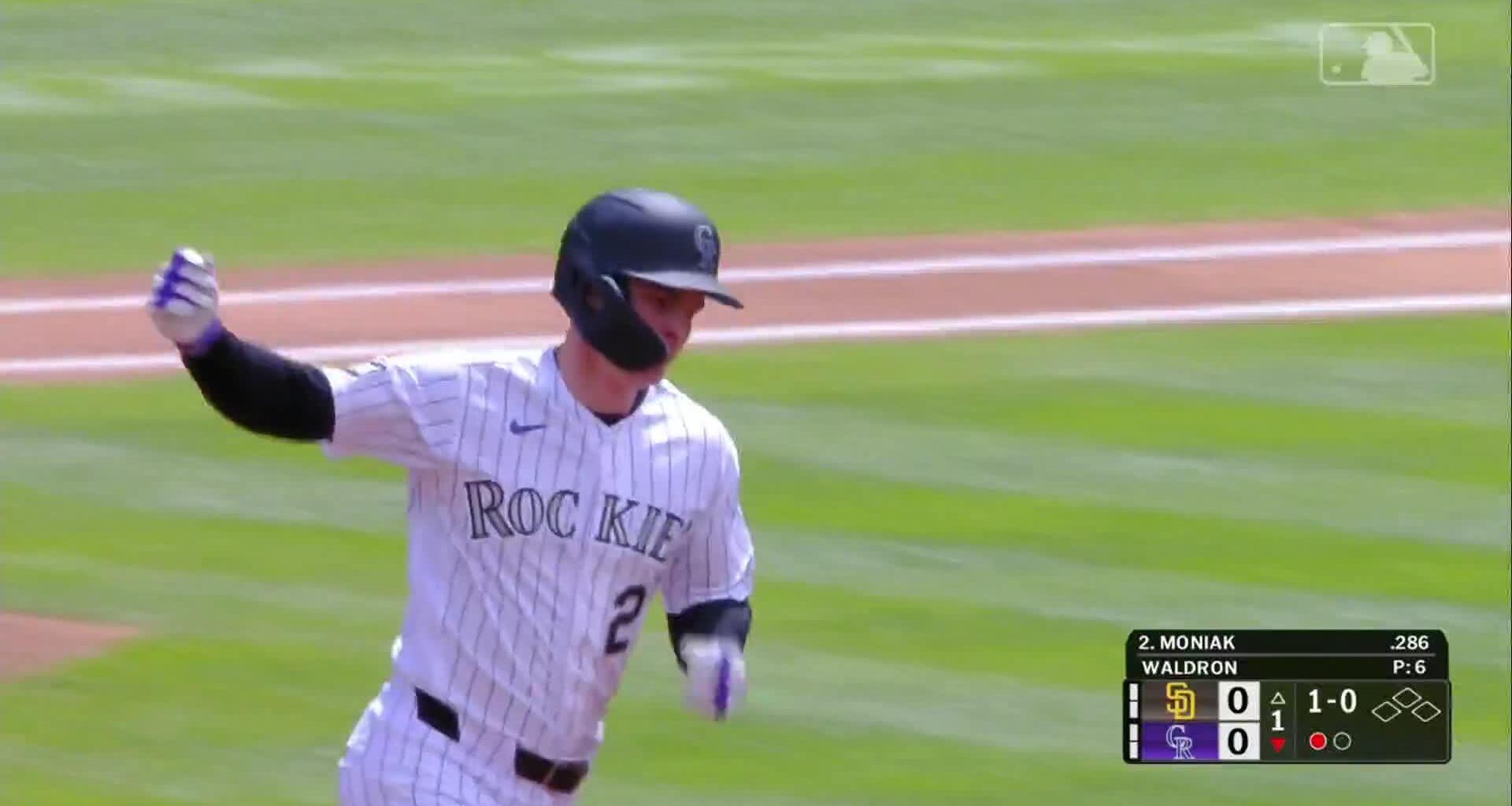 Sheets celebrates 30th birthday with go-ahead 3-run HR as Padres rally to beat Rockies 10-8