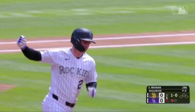 Sheets celebrates 30th birthday with go-ahead 3-run HR as Padres rally to beat Rockies 10-8