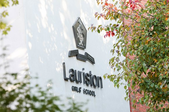 Teachers at Lauriston Girls’ School in Armadale have launched industrial action over their pay and conditions.