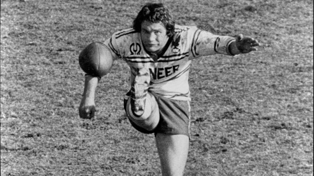Graham Eadie in 1976.