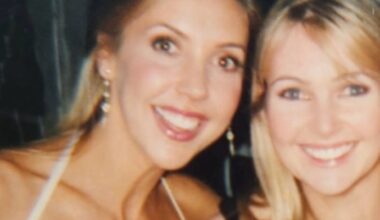 ‘Heaven has a new angel’: Getaway star Catriona Rowntree shares heartbreaking tribute as sister dies following cancer battle