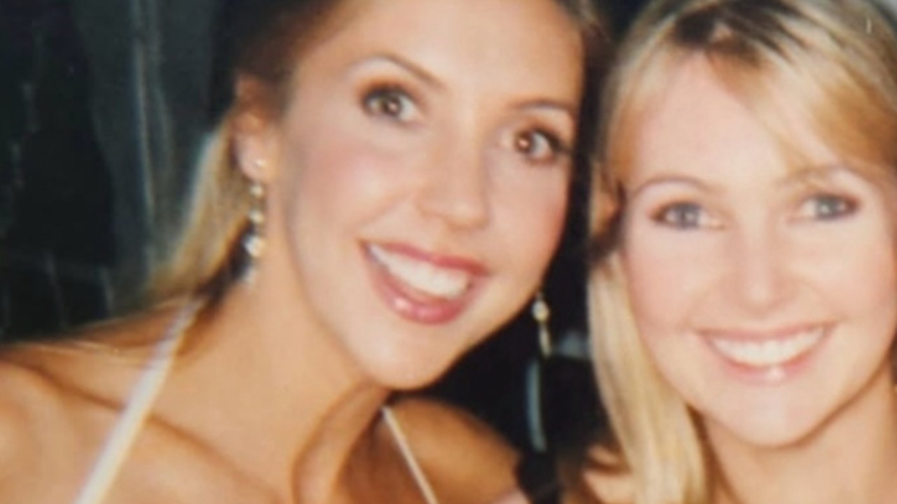 ‘Heaven has a new angel’: Getaway star Catriona Rowntree shares heartbreaking tribute as sister dies following cancer battle