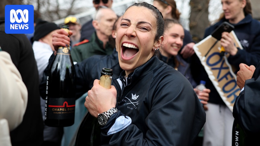 Australia's Annie Anezakis helps Oxford defeat Cambridge in women's Boat Race