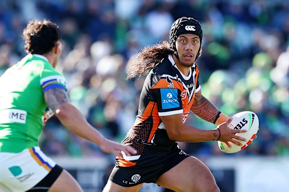 Money wasn’t the biggest factor in Jarome Luai’s switch from Penrith to Wests Tigers. 