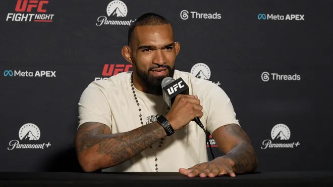 Brendson Ribeiro, UFC Fight Night 272 media day interview