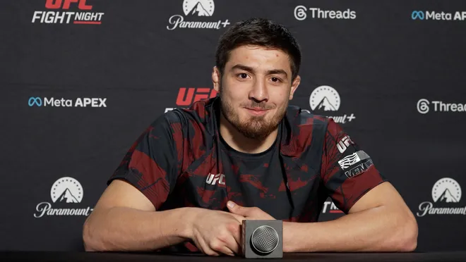 Abdul-Rakhman Yakhyaev, UFC Fight Night 272 media day interview
