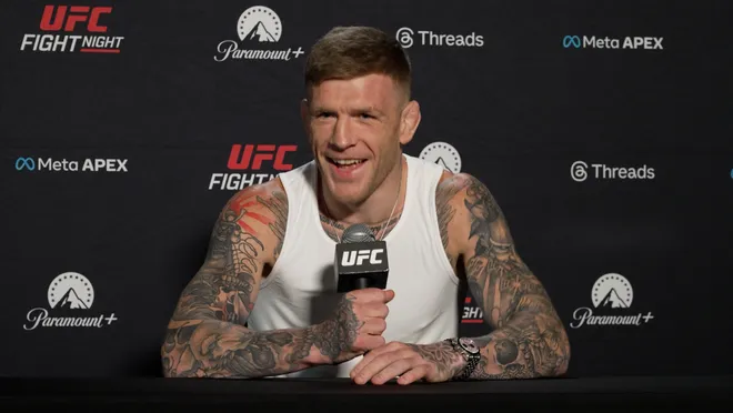 Chris Duncan, UFC Fight Night 272 media day interview