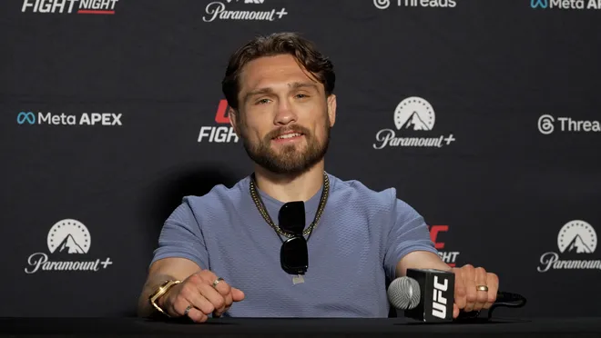 Ethyn Ewing, UFC Fight Night 272 media day interview