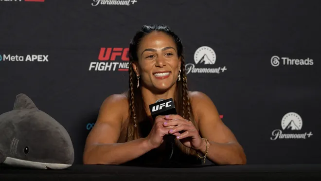 Tabatha Ricci, UFC Fight Night 272 media day interview
