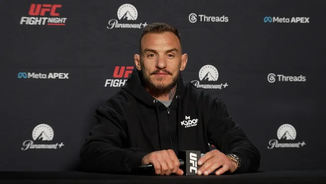 Renato Moicano, UFC Fight Night 272 media day interview