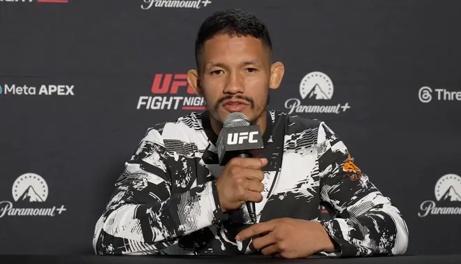 Rafael Estevam, UFC Fight Night 272 media day interview