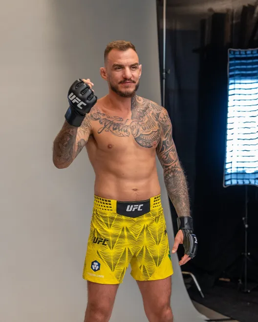 Renato Moicano, UFC Fight Night 272 portrait