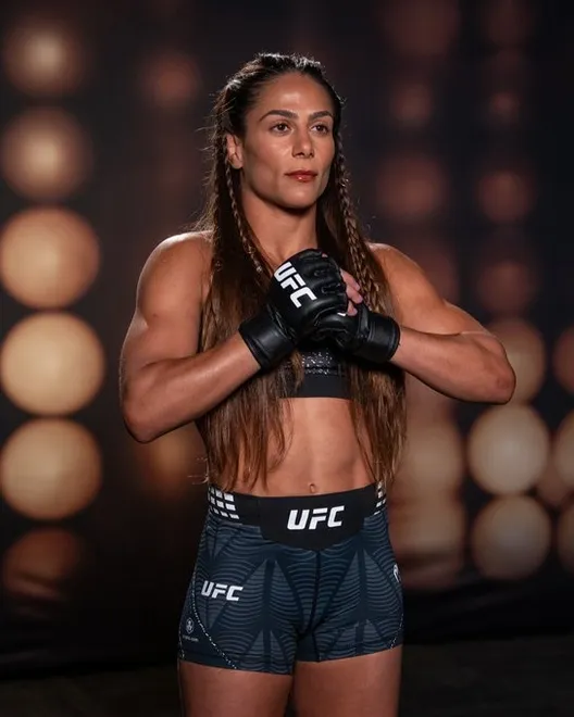 Tabatha Ricci, UFC Fight Night 272 portrait
