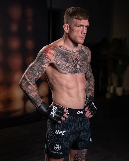 Chris Duncan, UFC Fight Night 272 portrait