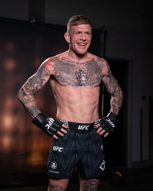 Chris Duncan, UFC Fight Night 272 portrait