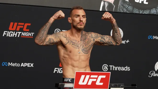 Renato Moicano, UFC Fight Night 272 weigh-ins