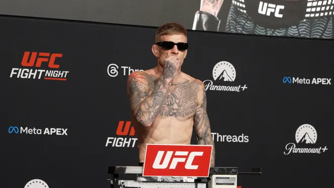 Chris Duncan, UFC Fight Night 272 weigh-ins