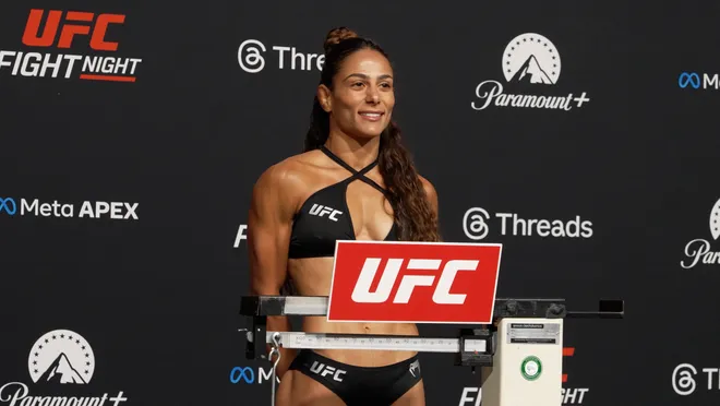 Tabatha Ricci, UFC Fight Night 272 weigh-ins