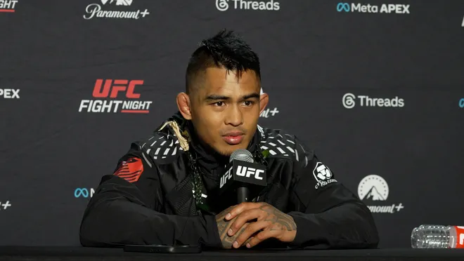 Kai Kamaka III, UFC Fight Night 272 post-fight interview