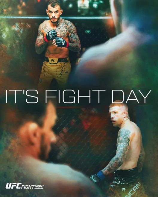 UFC Fight Night 272 Fight Day