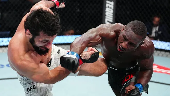 Tresean Gore def. Azamat Bekoev, UFC Fight Night 272