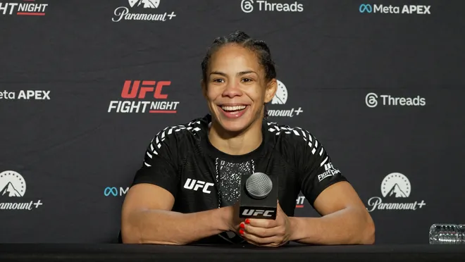Dione Barbosa, UFC Fight Night 272 post-fight interview