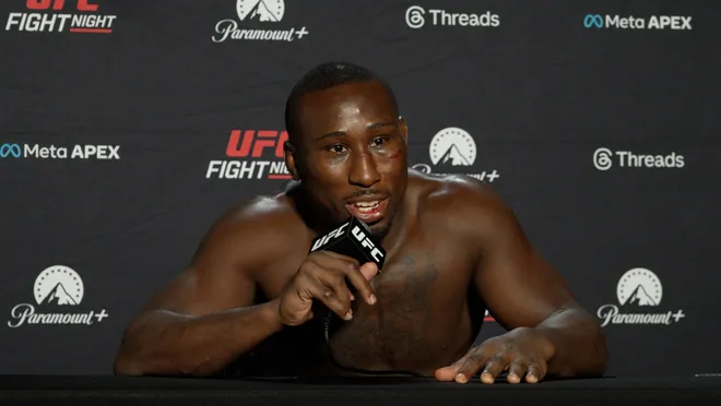 Tresean Gore, UFC Fight Night 272 post-fight interview