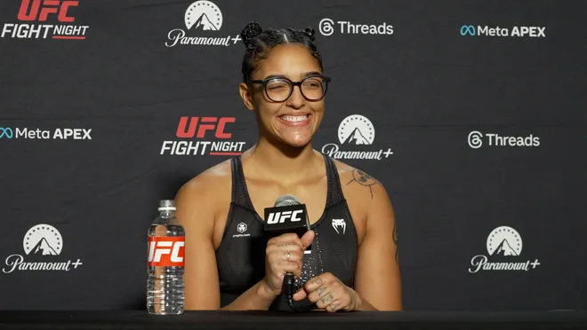 Alice Pereira, UFC Fight Night 272 post-fight interview