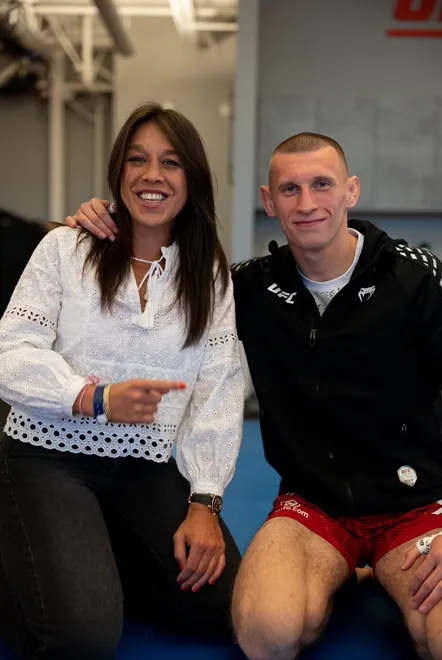 Joanna Jedrzejczyk, Robert Ruchala, UFC Fight Night 272