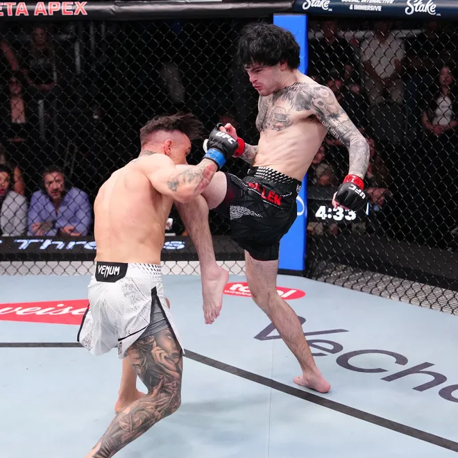 Tommy McMillen def. Manolo Zecchini, UFC Fight Night 272